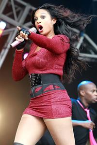 Alesha Dixon - Party in the park Leeds - July 25 2010