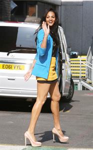 Alesha Dixon - London studios - 30th March 2012