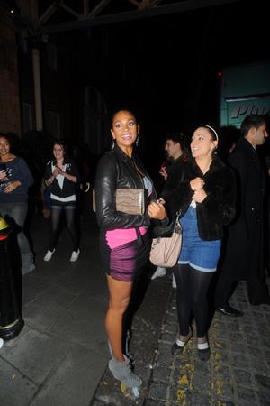 Alesha Dixon - Landmark Hotel London - 26th Oct 2010