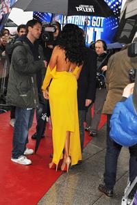 Alesha Dixon - Britains Got Talent Auditions Manchester - 20th Jan 2012