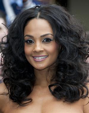 Alesha Dixon - Britains Got Talent Auditions London Feb. 6 2012