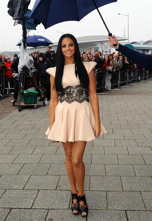 Alesha Dixon - Britains Got Talent Auditions - Cardiff - 29.01.12