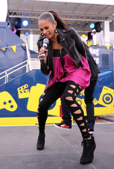 Alesha Dixon - Best Buy Nottingham - May 28, 2011