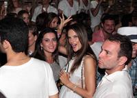 Alessandra Ambrosio - Cafe La Mosique, Brasil 1/1/13  