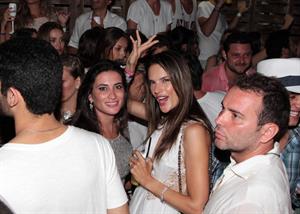 Alessandra Ambrosio - Cafe La Mosique, Brasil 1/1/13  