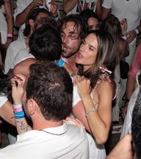 Alessandra Ambrosio - Cafe La Mosique, Brasil 1/1/13  