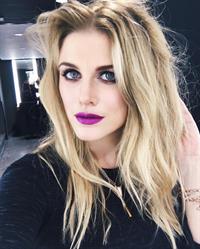 Ashley James taking a selfie