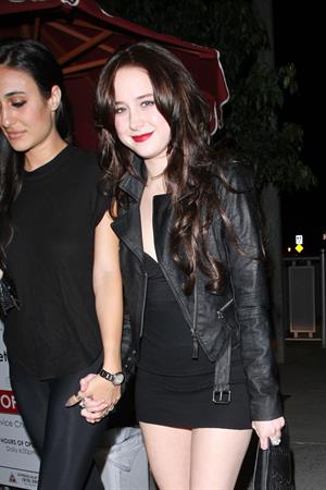 Alessandra Torresani Trousdale Night club in West Hollywood on November 5, 2010