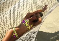 Clara Alonso in a bikini