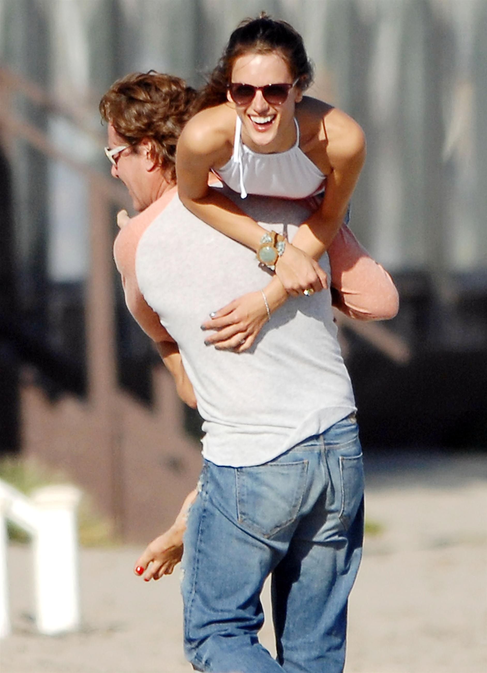 Alessandra Ambrosio at Malibu Beach on May 29, 2011