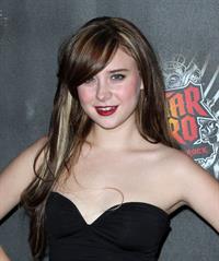 Alessandra Torresani attends the Guitar Hero Warriors of Rock launch in Hollywood on September 27, 2010 