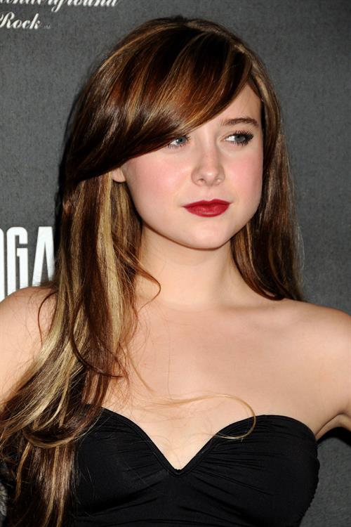 Alessandra Torresani attends the Guitar Hero Warriors of Rock launch in Hollywood on September 27, 2010 