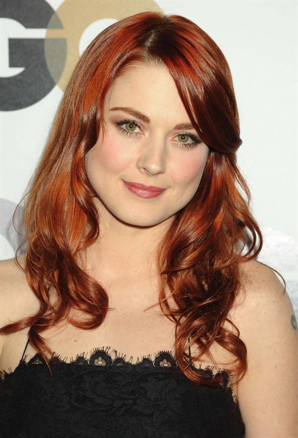 Alexandra Breckenridge 16th annual GQ Men of the Year party on November 17, 2011 
