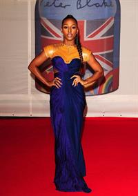 Alexandra Burke Brit Awards 2012 in London on February 21, 2012 
