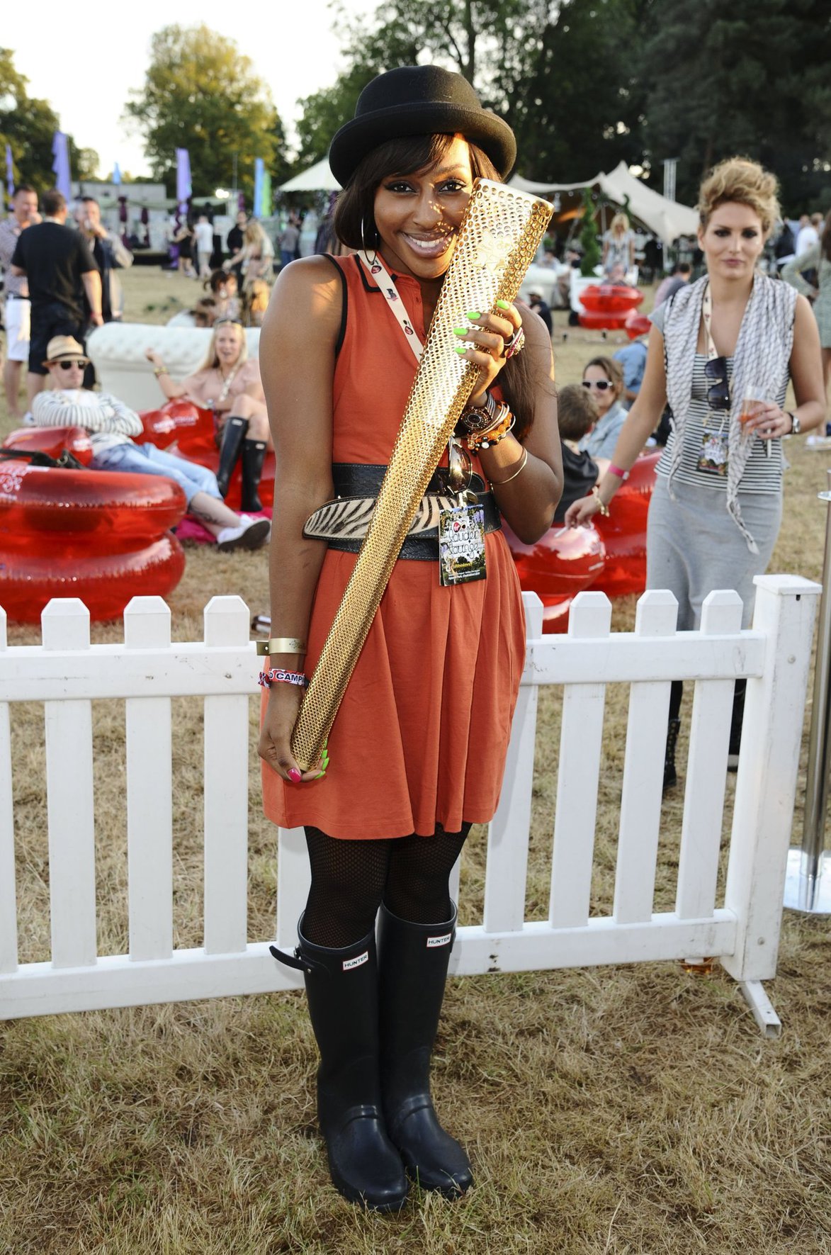 Alexandra Burke Pictures Alexandra Burke 2011 v festival at hylands park 20.08.11