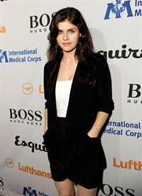 Alexandra Daddario attends the Esquire House LA opening night event 15 10 10 