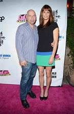 Alexandra Paul  Rupaul's Drag Race: All Stars  Premiere Party (Oct 16, 2012) 