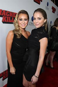 Alexa Vega attending the  Machete Kills  Los Angeles Premiere on October 2, 2013