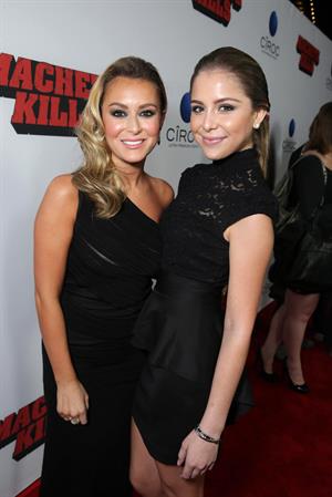 Alexa Vega attending the  Machete Kills  Los Angeles Premiere on October 2, 2013