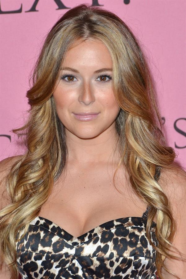 Alexa Vega attending Victoria's Secret  What is Sexy?  party in Beverly Hills on June 5, 2012