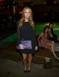 Alexa Vega attending the Nylon Magazine annual May Young Hollywood issue party in Los Angeles on May 9, 2012