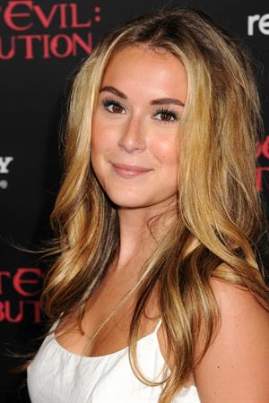 Alexa Vega - At Regal Cinemas L.A. Live September 12, 2012