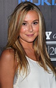 Alexa Vega arrives at ESPN The Magazine 4th Annual 'Body Issue' Party at Belasco Theatre on July 10, 2012 in Los Angeles, California. 