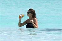 Emily Ratajkowski in a bikini