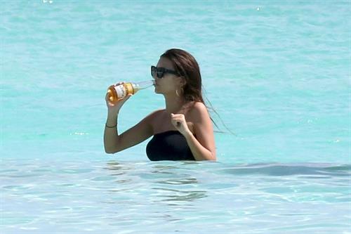 Emily Ratajkowski in a bikini