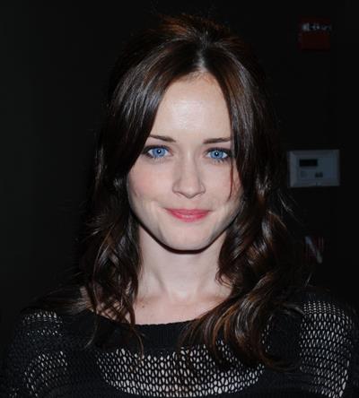 Alexis Bledel at the screening of Elektra Luxx on September 4, 2010