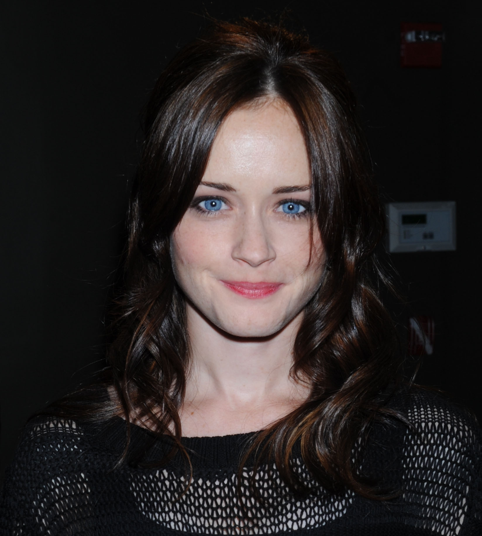 Alexis Bledel at the screening of Elektra Luxx on September 4, 2010