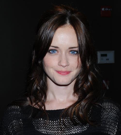 Alexis Bledel at the screening of Elektra Luxx on September 4, 2010