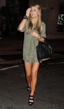 Alex Curran - Night in Liverpool - October 1, 2011