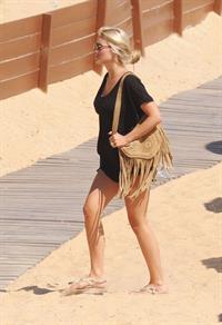 Alex Curran - Bikini candids spain - June 15, 2011