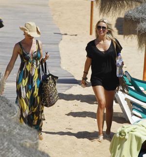 Alex Curran - Bikini candids spain - June 15, 2011