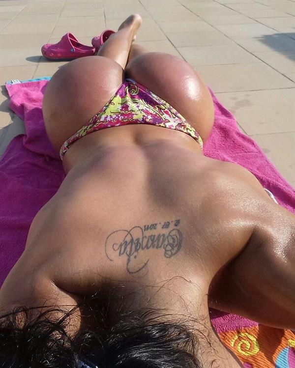Alejandra Gil in a bikini
