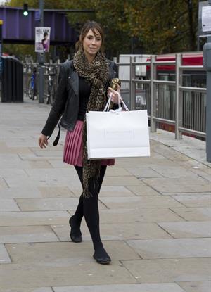 Alex Jones at Westfield shopping centre Nov 4, 2011