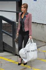 Alex Jones London Studio's - November 7, 2012