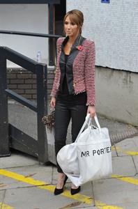 Alex Jones London Studio's - November 7, 2012