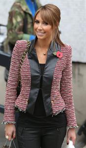 Alex Jones London Studio's - November 7, 2012