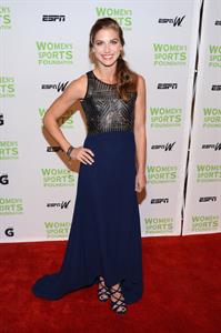 Alex Morgan 33rd Annual Salute To Women In Sports, October 17, 2012