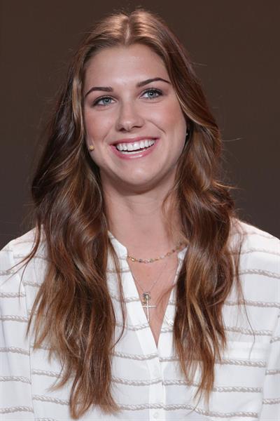 Alex Morgan FIFA Ballon d'Or Gala 2012, Jan 7, 2013 