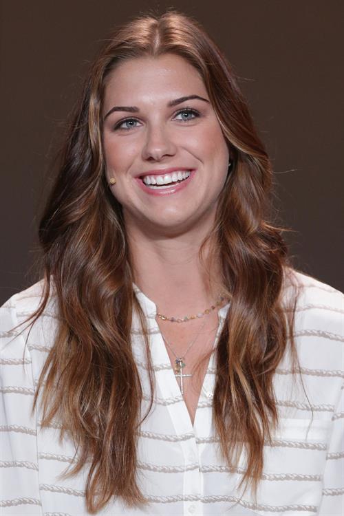 Alex Morgan FIFA Ballon d'Or Gala 2012, Jan 7, 2013 