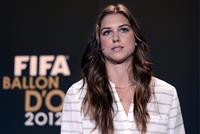 Alex Morgan FIFA Ballon d'Or Gala 2012, Jan 7, 2013 