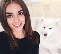 Galina Dubenenko taking a selfie