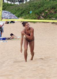Alex Morgan bikini candids in Hawaii 12/19/12 