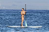 Alex Morgan bikini candids in Hawaii 12/19/12 