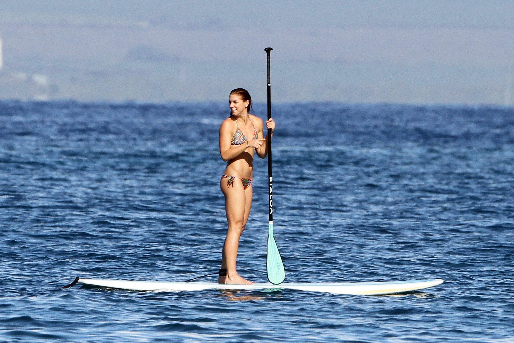 Alex Morgan bikini candids in Hawaii 12/19/12 