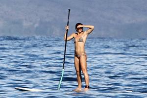 Alex Morgan bikini candids in Hawaii 12/19/12 