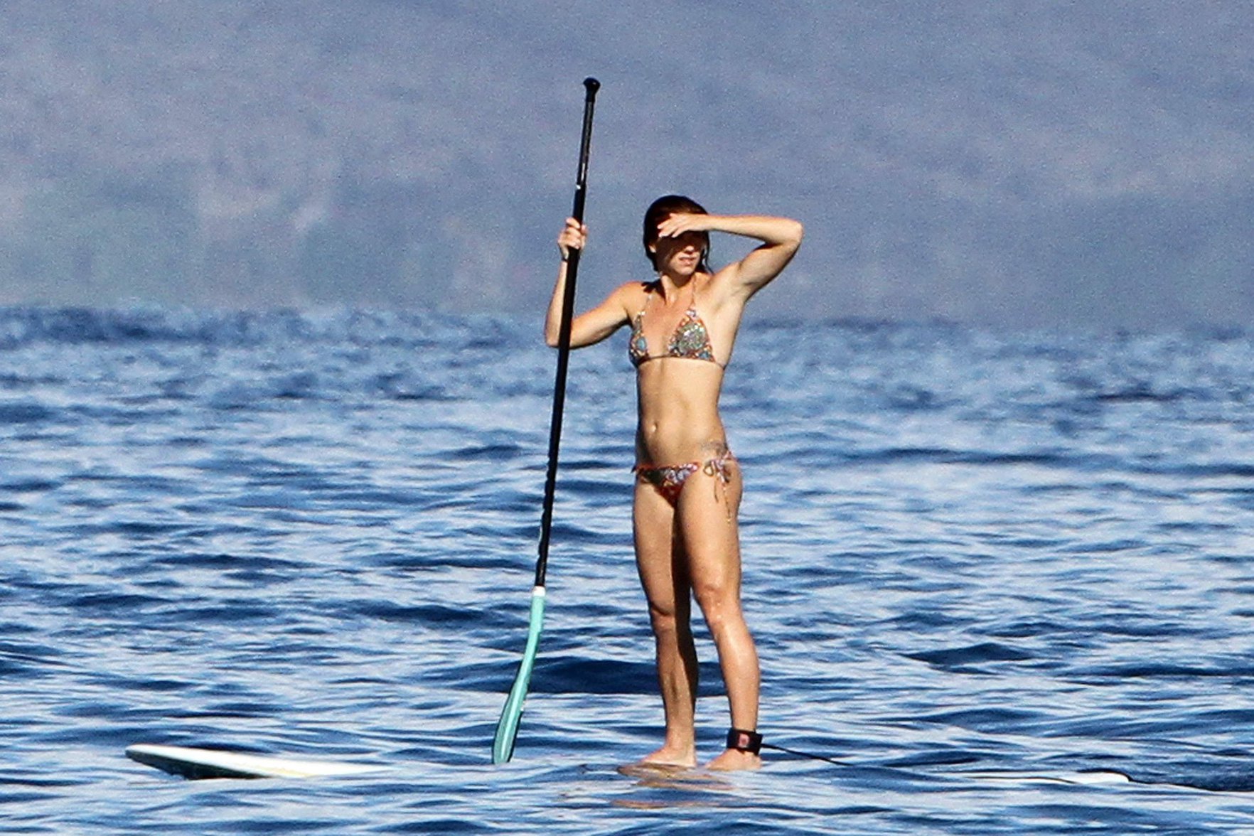 Alex Morgan bikini candids in Hawaii 12/19/12 